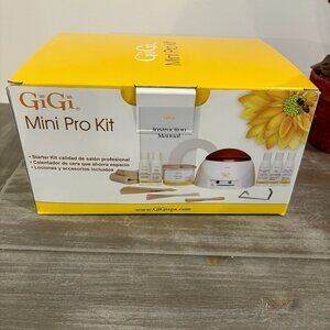 GIGI Mini pro WAXING, start up kit  NEW